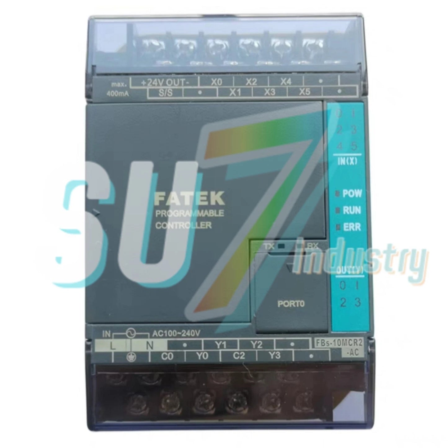 Fatek FBS-10MCR2-AC PLC Module# 1pcs    In Box