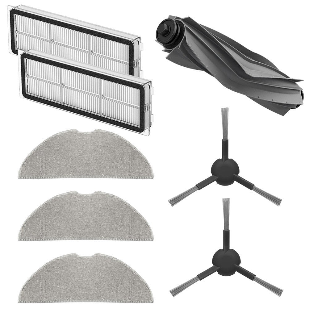 Replacement Parts Pack for Efficient Cleaning of For Mova S10 Plus Vacuums