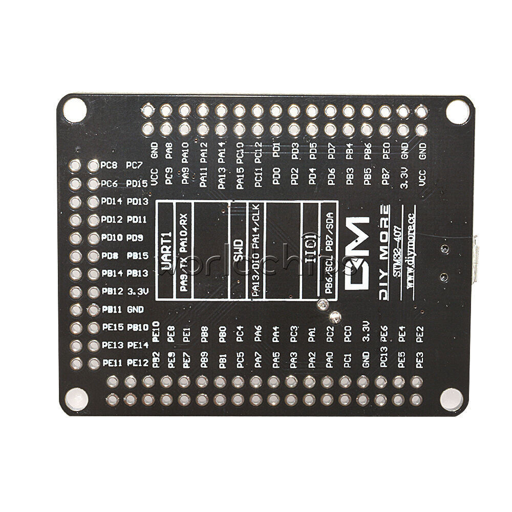 STM32F407VGT6 ARM Cortex-M4 32bit MCU Core Development Board STM32F4 Discovery