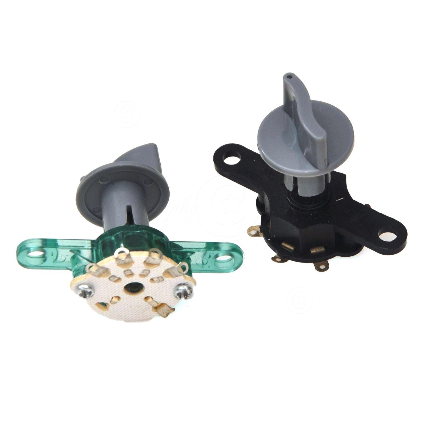 2x Universal 3, 4 Gears Floor Table Fan Knob Switch Dimmer Speed Controller Part
