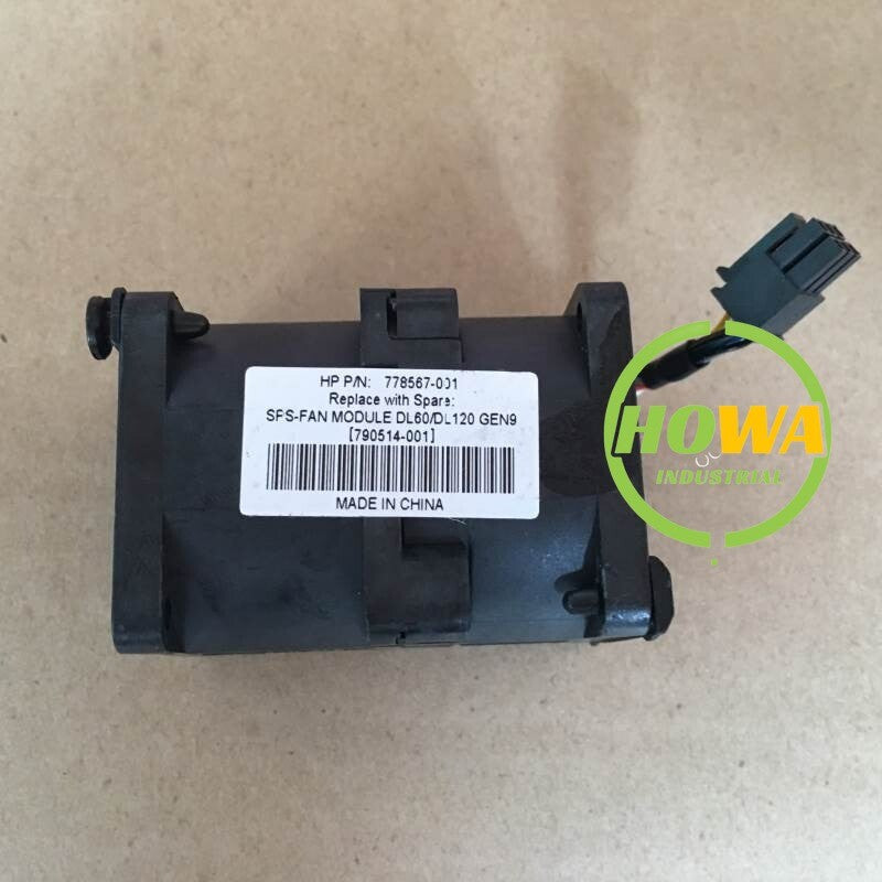 1/piece HP DL60 DL120G9 Server Cooling Fan 778567-001