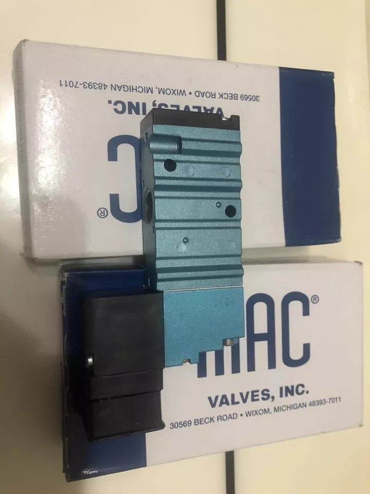1PC  MAC solenoid valve 52A-11-D0A-DM-DDAJ-1JM