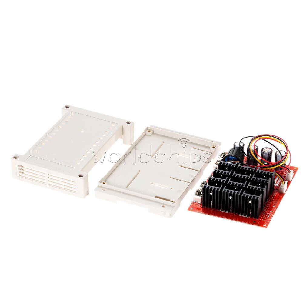 10-50V 60A Motor Speed Control PWM HHO RC Controller 12V 24V 48V 3000W W/ Case