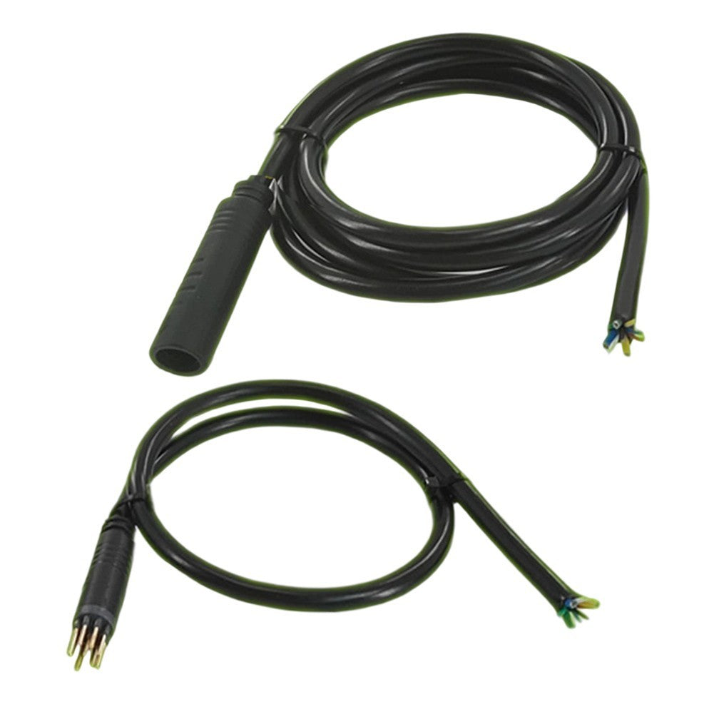 Ebike Motor Cable 9 Pin Male and Female Connector for For bafang 40cm 120cm