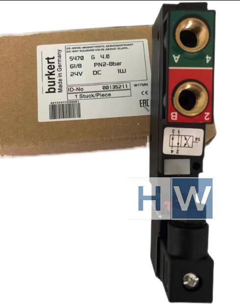 1Pc  Bur-kert 5470G 4.0 Solenoid Valve 5470 G 4.0  00135211