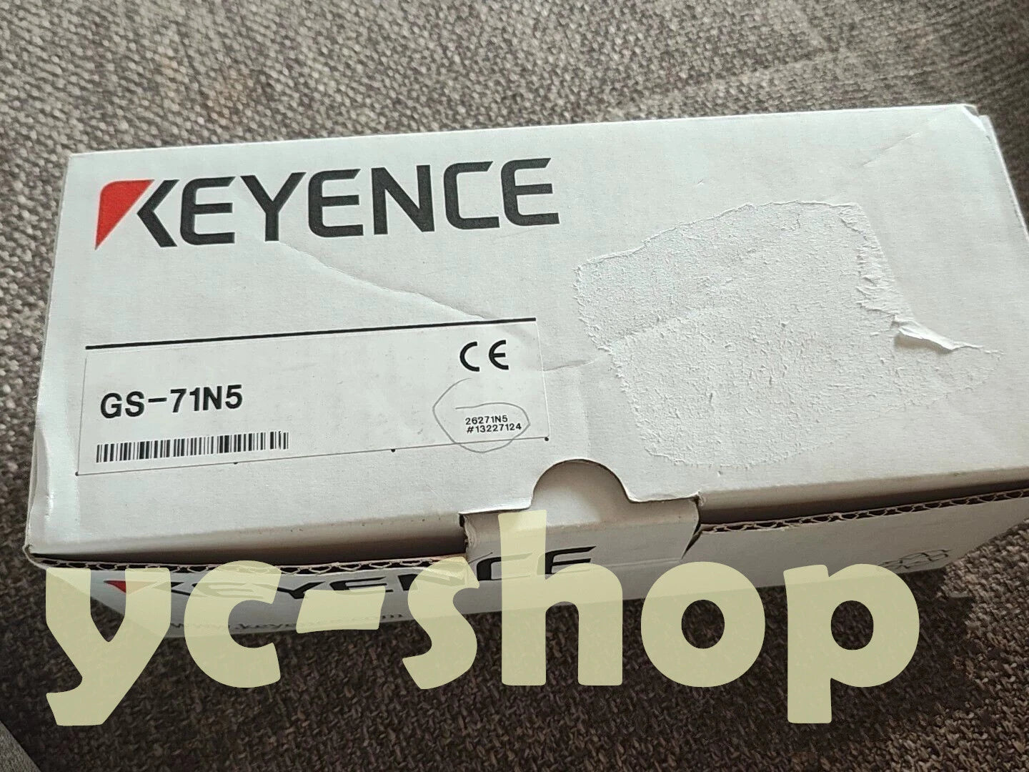 Keyence GS-71N5   Security door locks Fast Shipping  #P