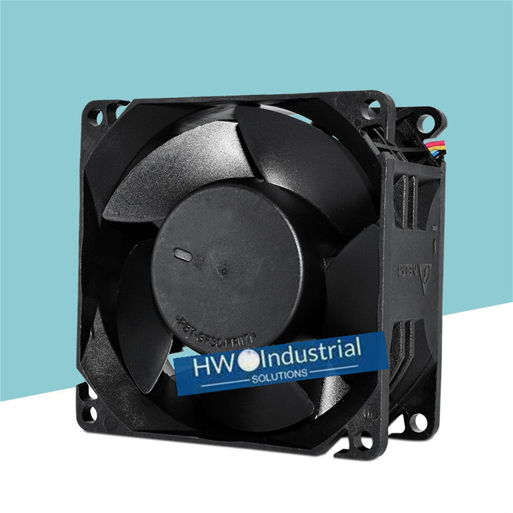 1/piece PFM0812HE-01 Delta 8038 12V 7.00A 8CM High Speed Cooling Fan