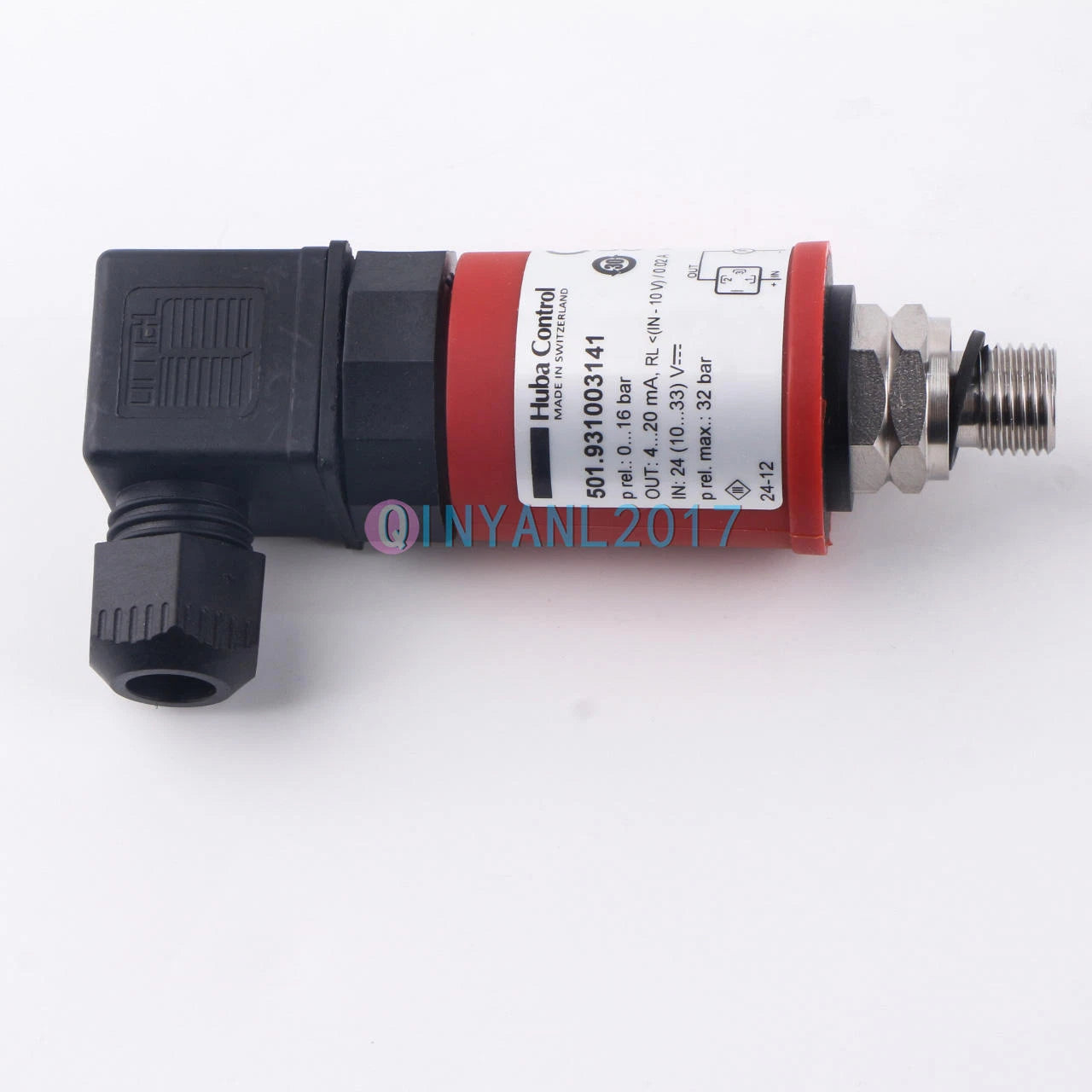 1PCS  Huba Control Pressure Transmitter 501.931003141 0-16BAR #P