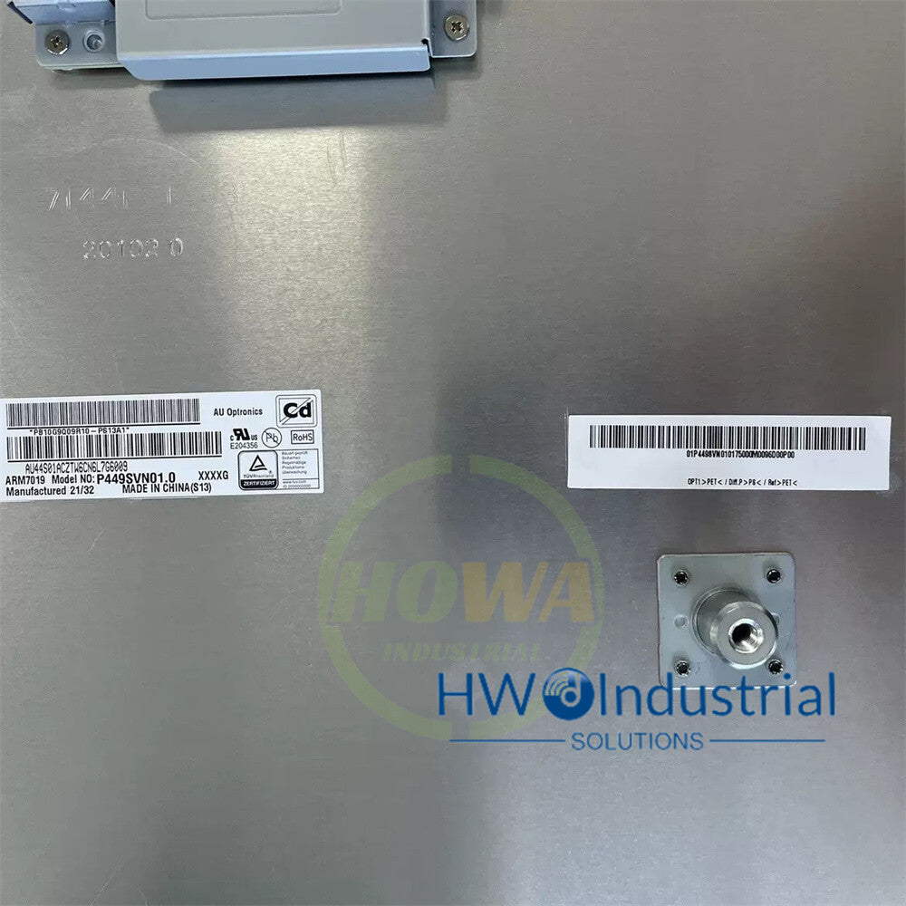44.9inch AUO P449SVN01.0 1280*1280 Lvds Advertising Machine Dedicated Screen