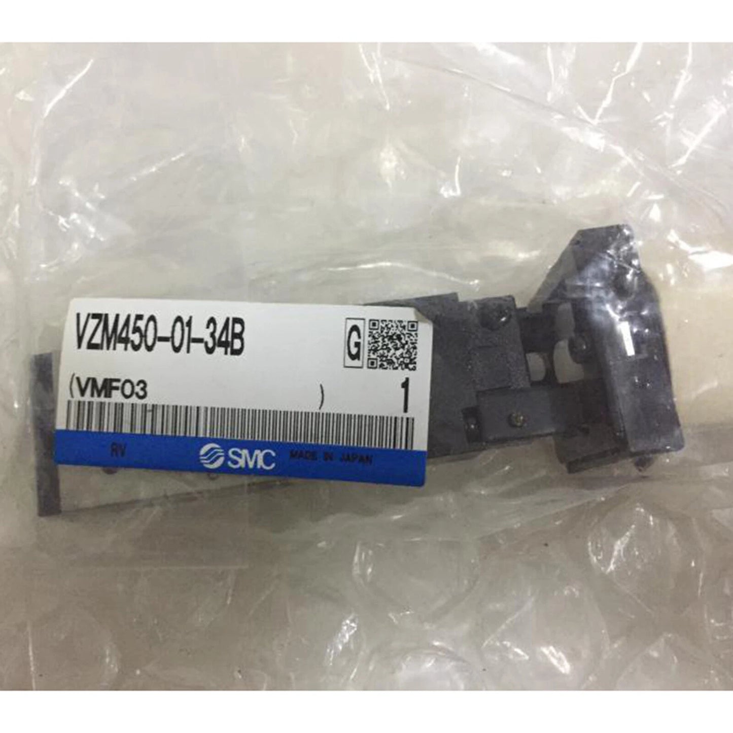 1pc  SMC VZM450-01-34B manual valve VZM450-01-34B spot stock #P