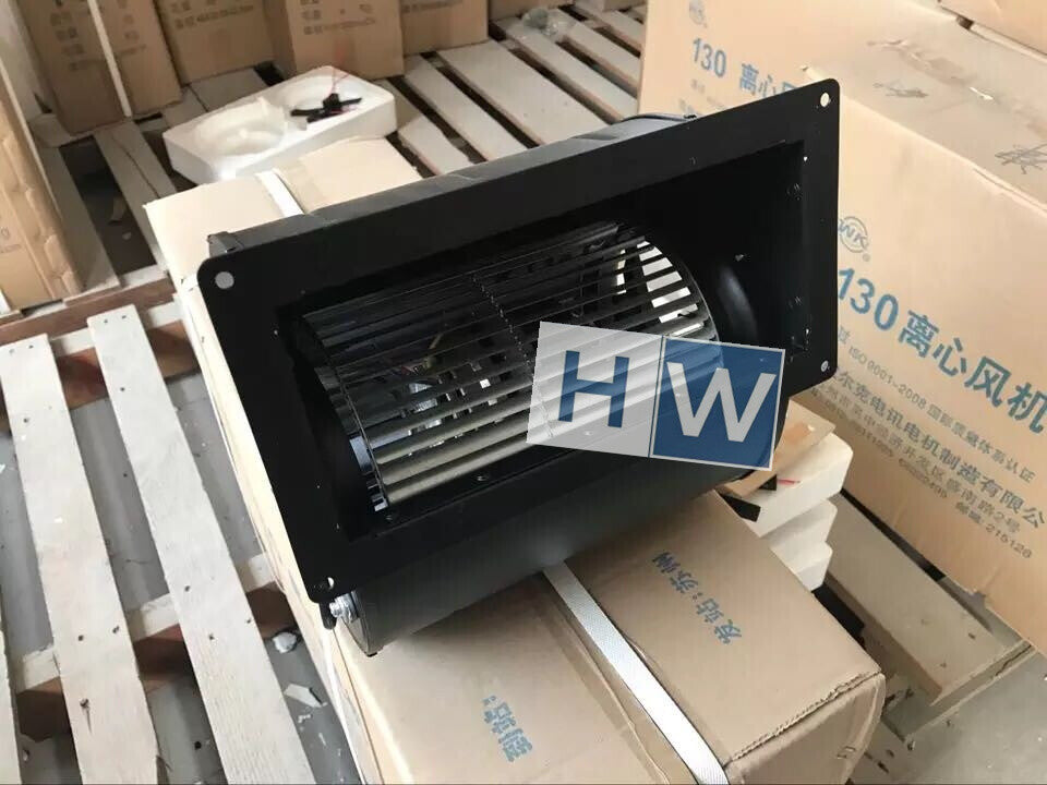 1PC  EM140C-3 External Rotor Motor Double Entry Forward Tilt Centrifugal Fan