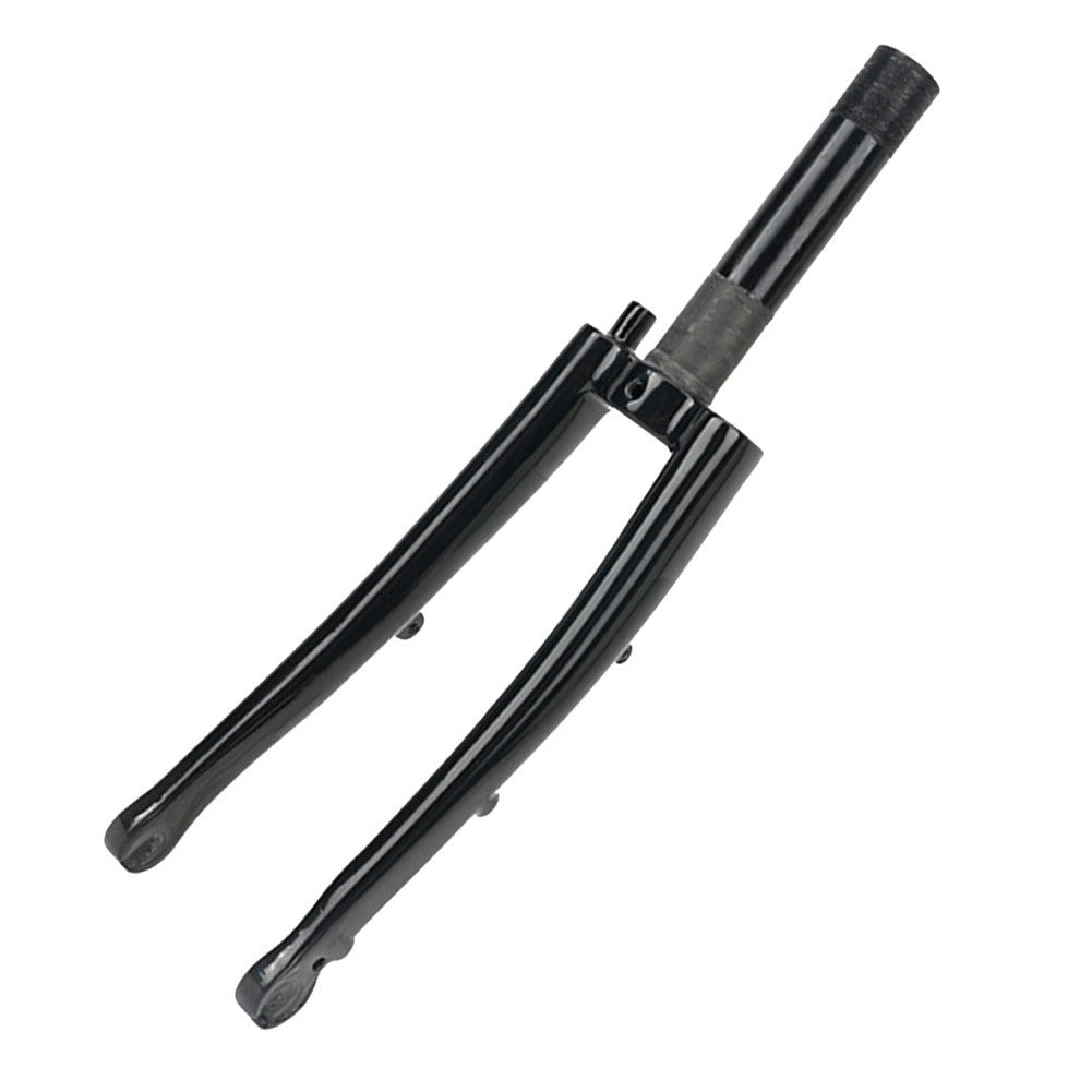 74MM Lightweight Carbon Bike Fork Perfect for Road Touring Foldable Bikes