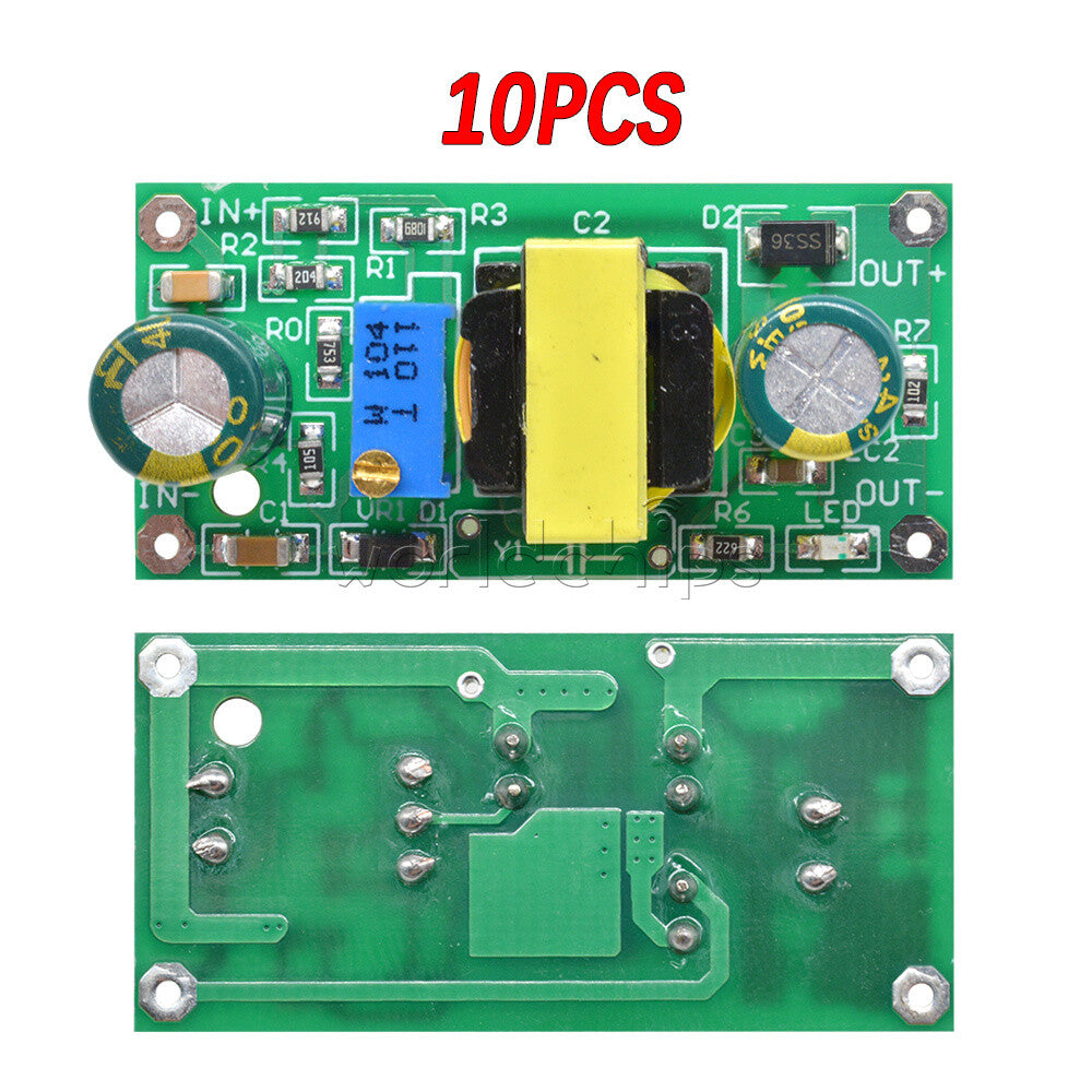 10PCS DC 22V-290V to DC 3.6V-15V Isolated Step-down Power Supply Module