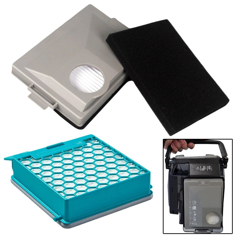 Vacuum Filter Replacement for Miele Boost CX1 Model 11639240 and Blizzard CX1