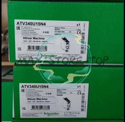 1 PC  Schneider frequency converter ATV340U15N4 (UPS or )