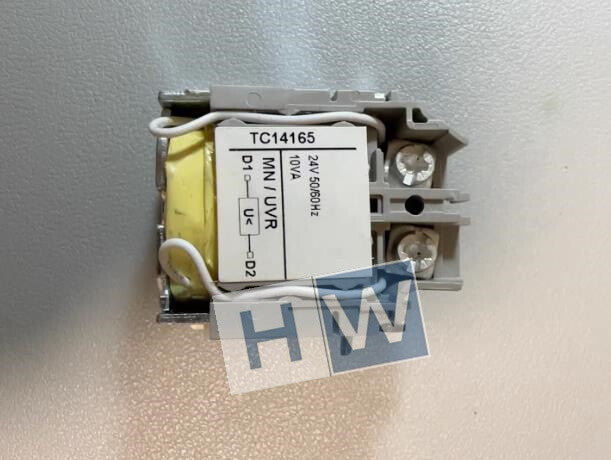 Frame Circuit Breaker LV429404 MN Undervoltage Release Coil AC24V 50/60Hz