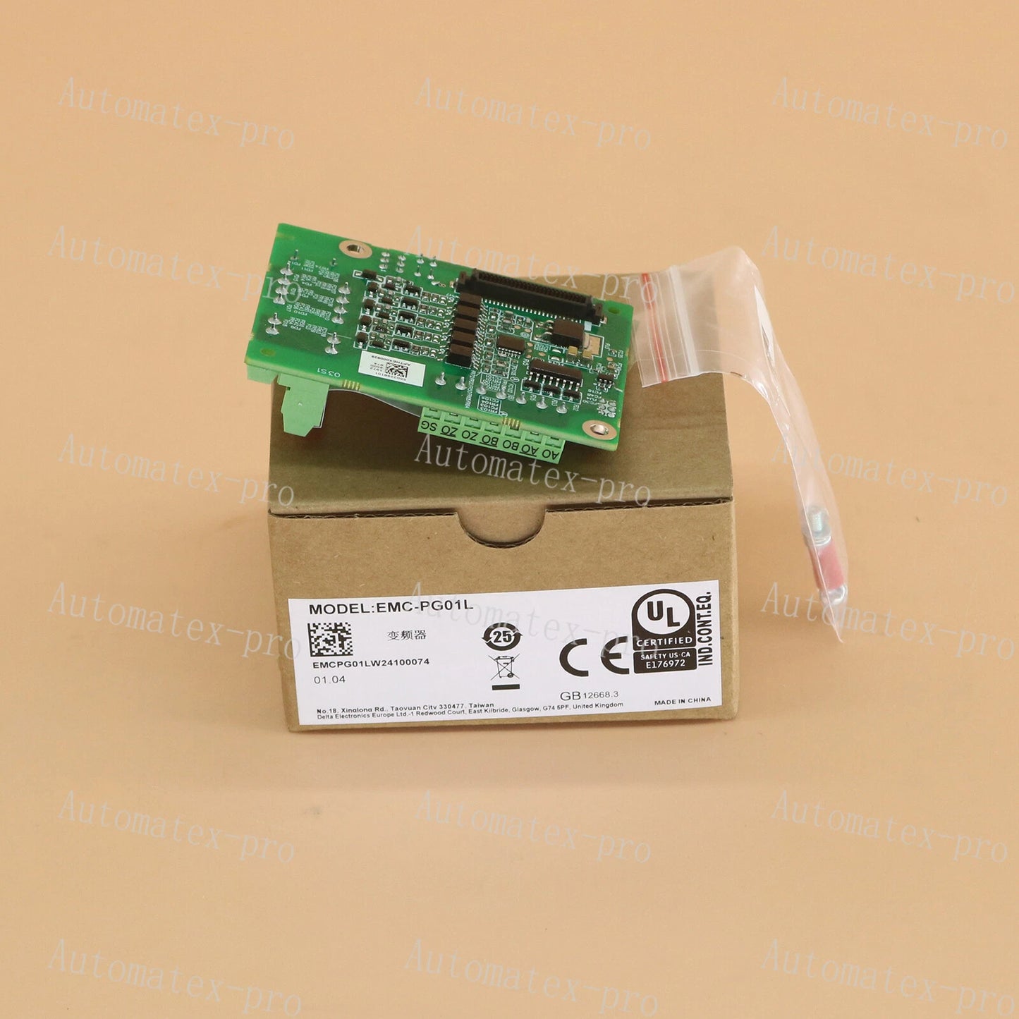 1PC  Delta PG Card EMC-PG01L *SPOT STOCK* #P