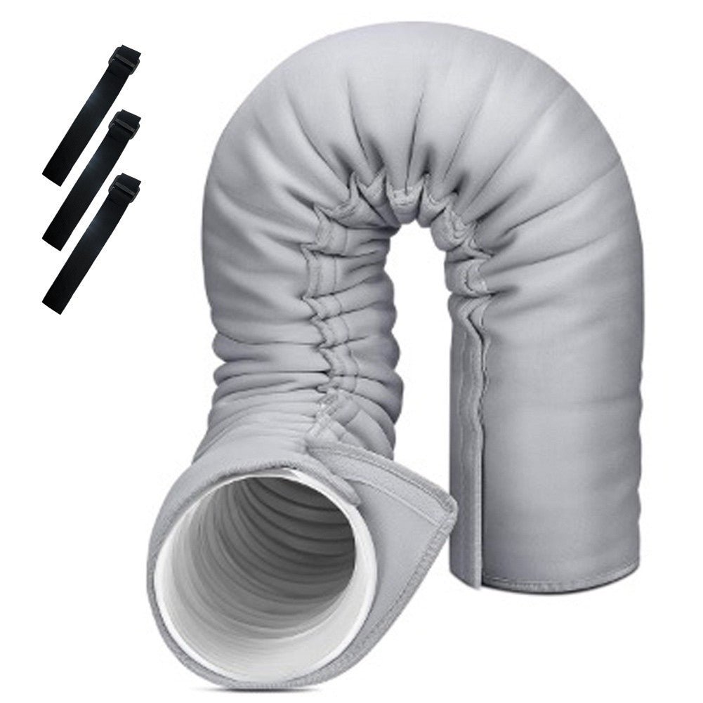 Energy Saving Hose Cover for Air Conditioner Exhaust Hose 5 Inch Diameter