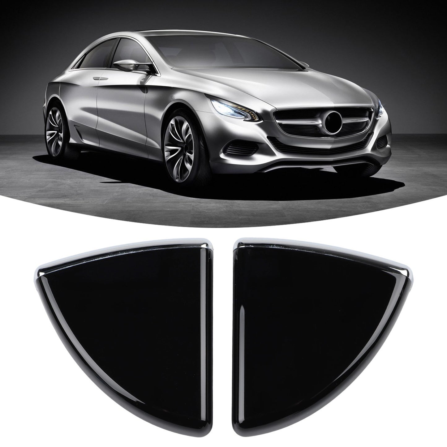 For Mercedes E Class W211 Armrest Button Cover for Enhanced Functionality