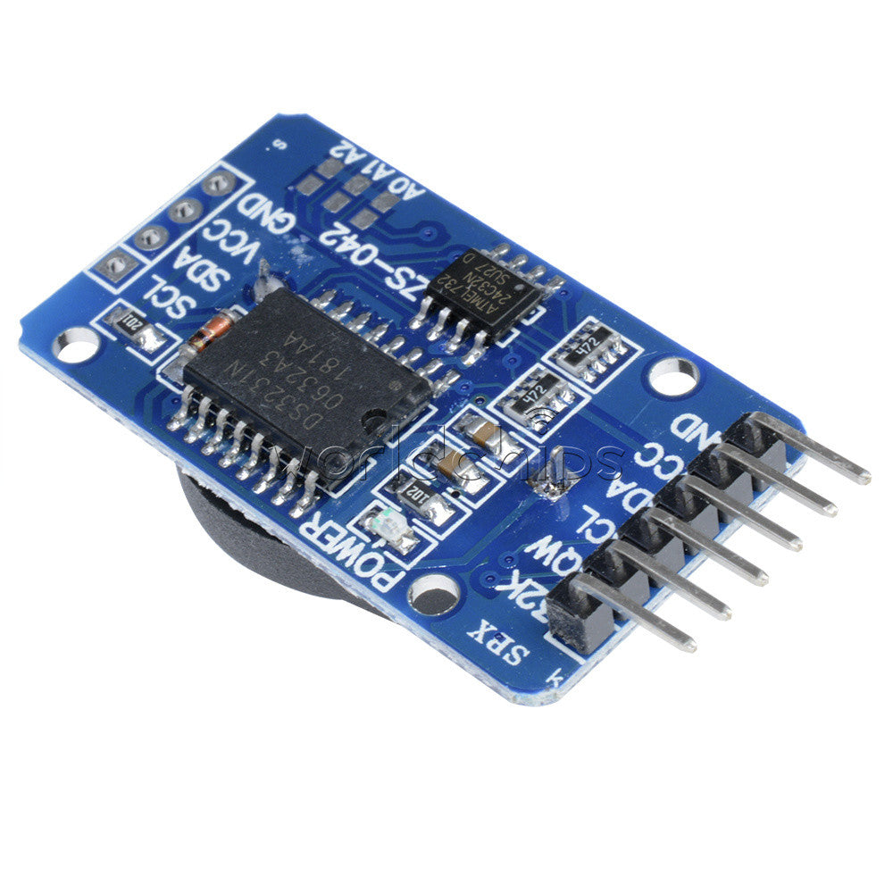 5PCS DS3231 AT24C32 IIC module precision Real time clock quare memory F arduino