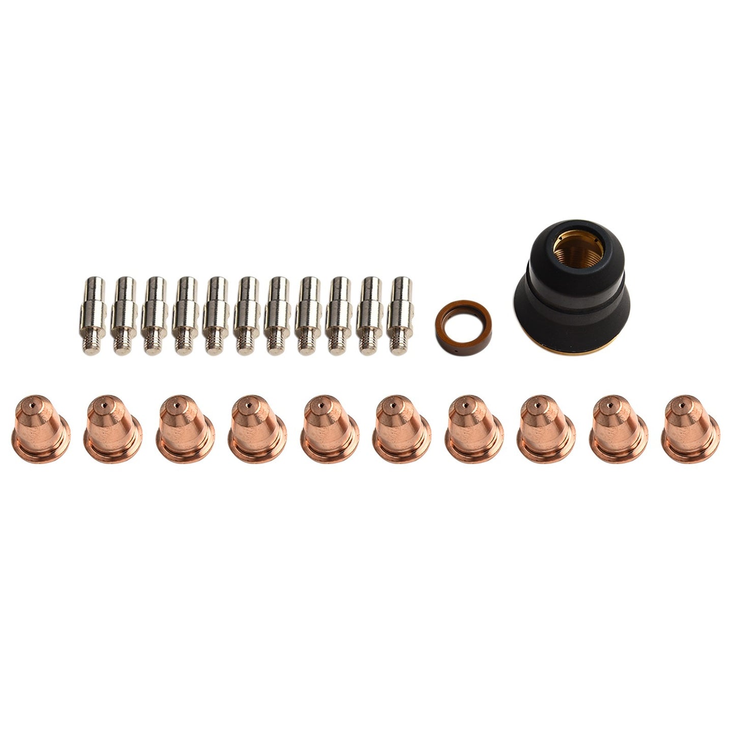 Cutter Plasma Torch CUT55 Consumables Electric Nozzle Electrodes IPT-40