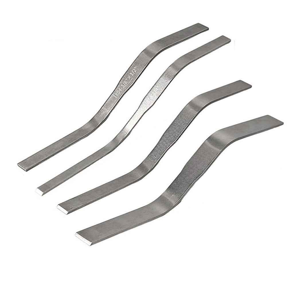 Professional Masonry Slicker for Brick and Tile Grouting with Four Size Options