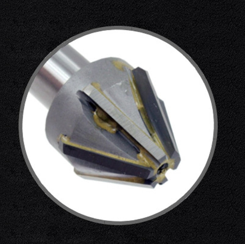 1pc 20mm x 90 Degree Inlaid Carbide Chamfer knife Tungsten steel milling cutter