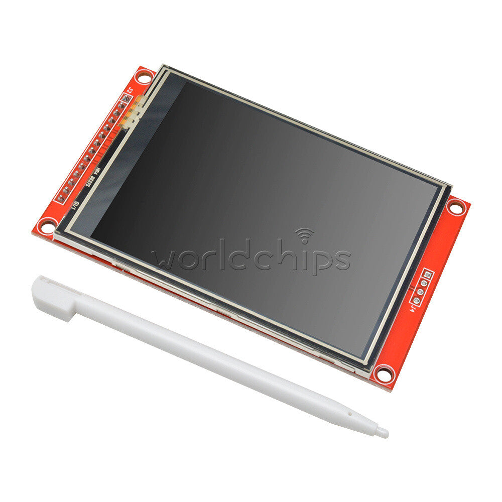 3.2" Inch 320*240 SPI Serial TFT LCD Module Display Screen ILI9341 Touch Panel