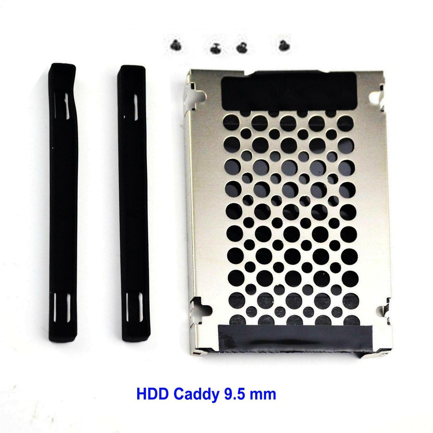 2x Hard Drive /SSD Caddy 9.5 mm Heat Sink Protector for Thinkpad Laptop T-Series