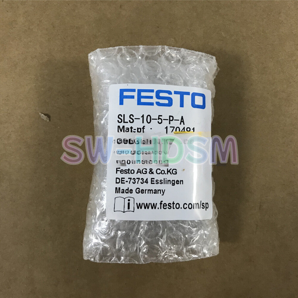 1PCS   for Festo   Ones Cylinder SLS-10-5-P-A 170491 Freight Free