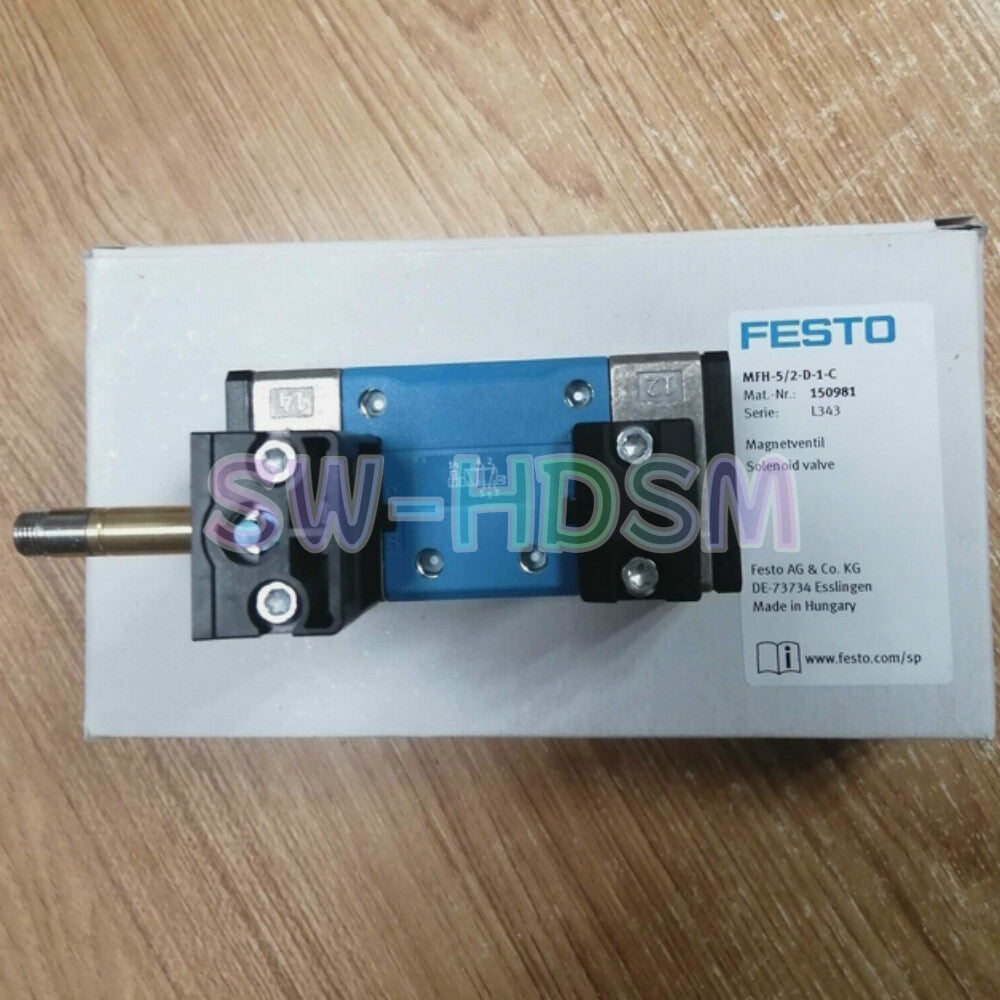 1PCS   Festo MFH-5/2-D-1-C 150981 Freight Free