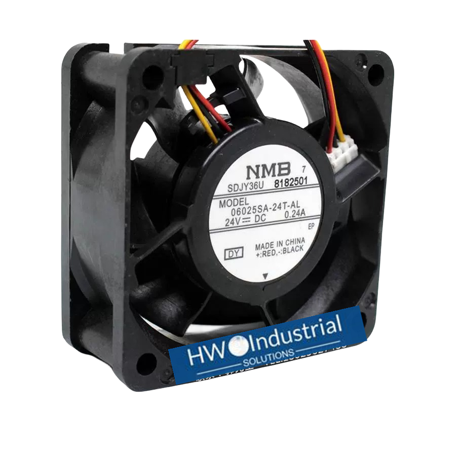 NMB 06025SA-24T-AL DC24V 0.24A 3-wire 6025 6CM Inverter Cooling Fan