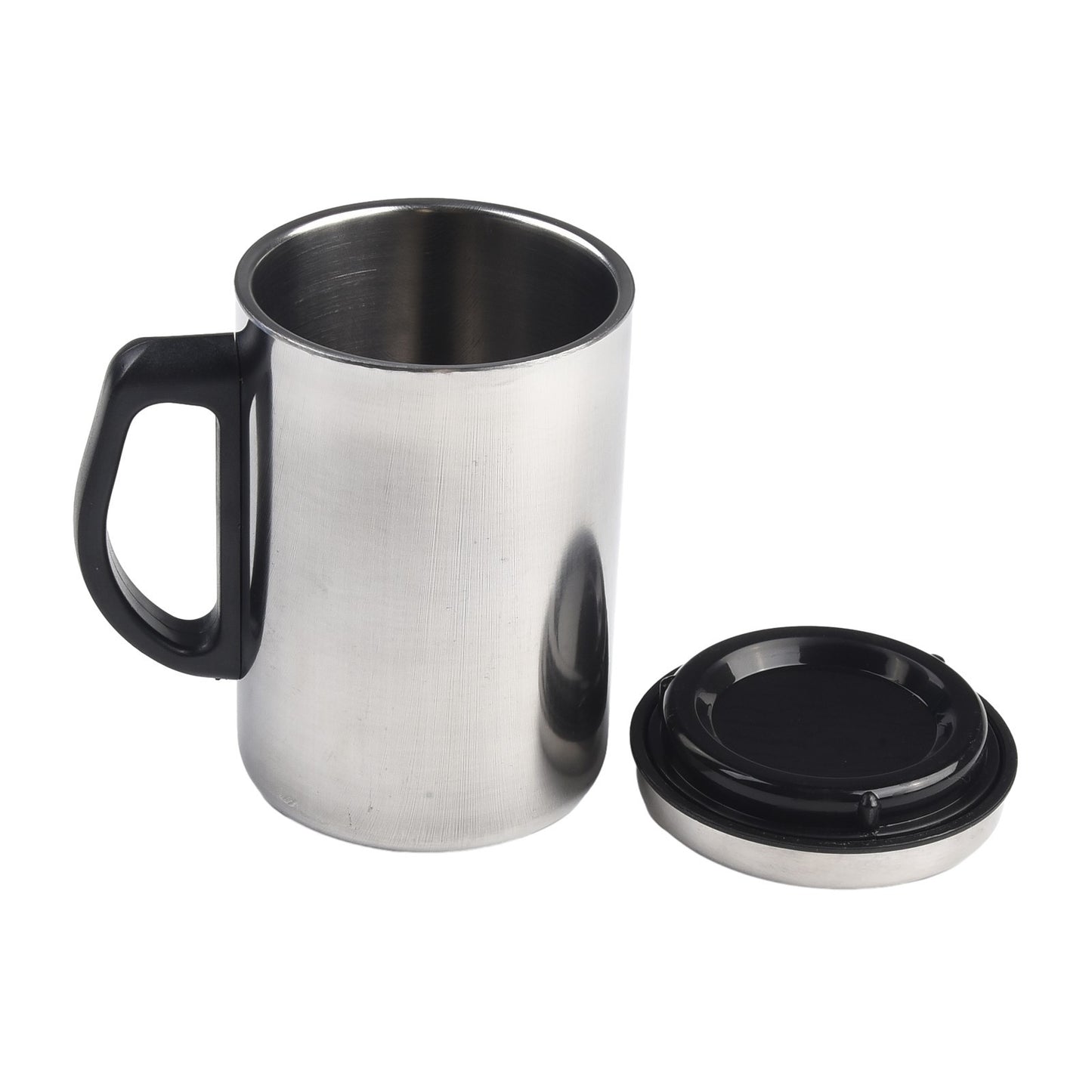 Stainless Steel Camping Wall Insulated Cup Tea Large Coffee Beer Mug 350/500ML