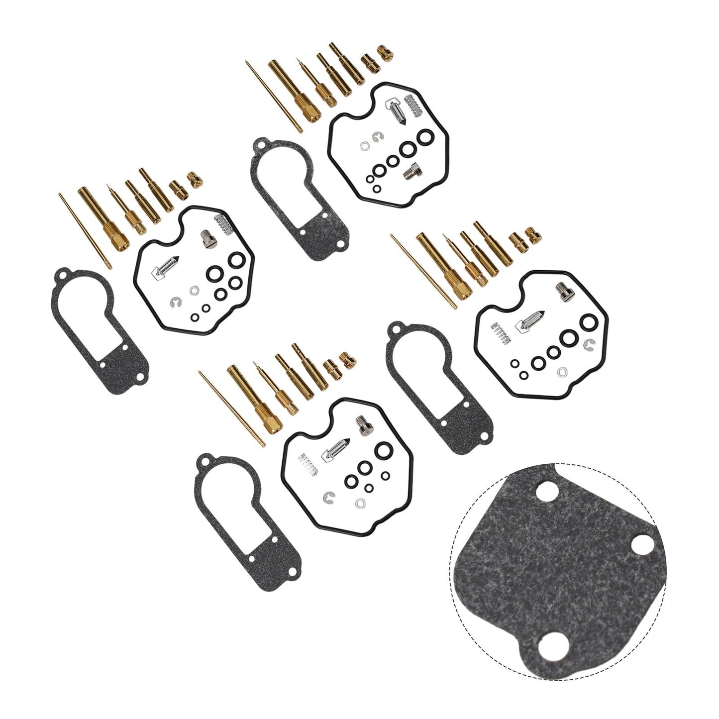 4 Set Carburetor Rebuild Kit For CB550 / CB550K Four 1977 / 1978
