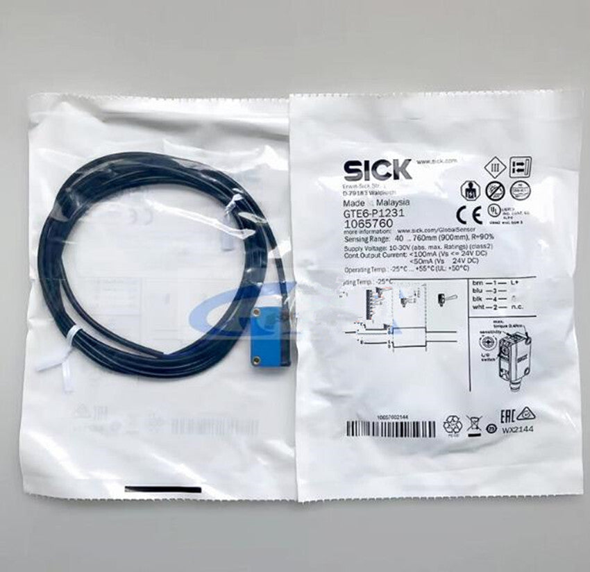 Optoelectronic Sensor GTB6-N1231 GTE6-N1231 GTB6-N1241 GTB6-P1231 GTE6-P1231