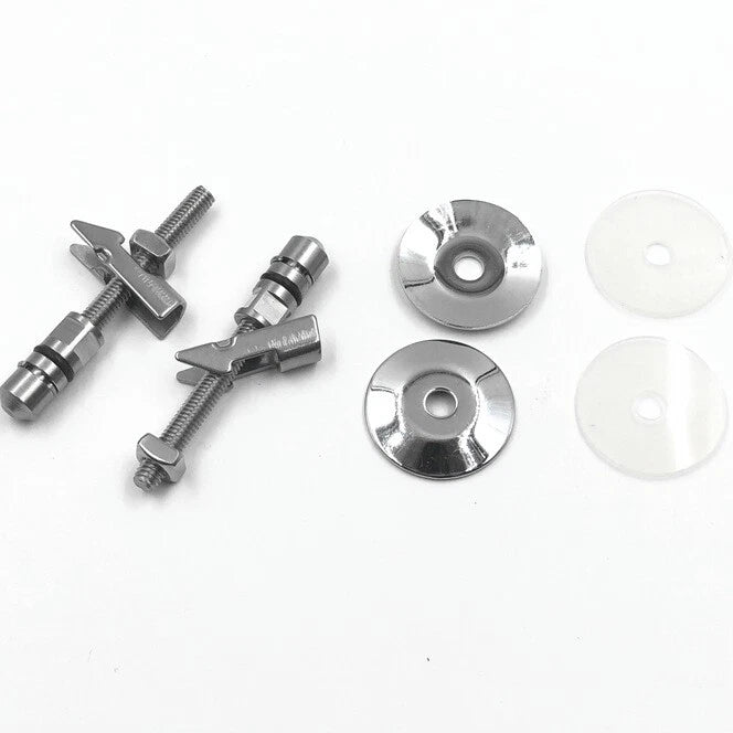 QTY:1pcs 253709 006059 Expansion screw for Duravit toilet seat cover hinge
