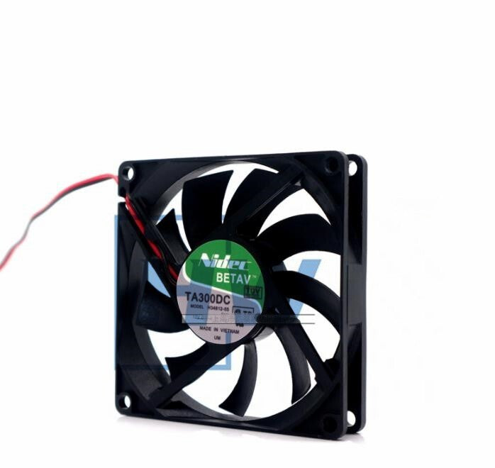 1Pc   Nidec TA300DC H34612-55 8015 12V 0.18A 8CM Cooling Fan 2-wire