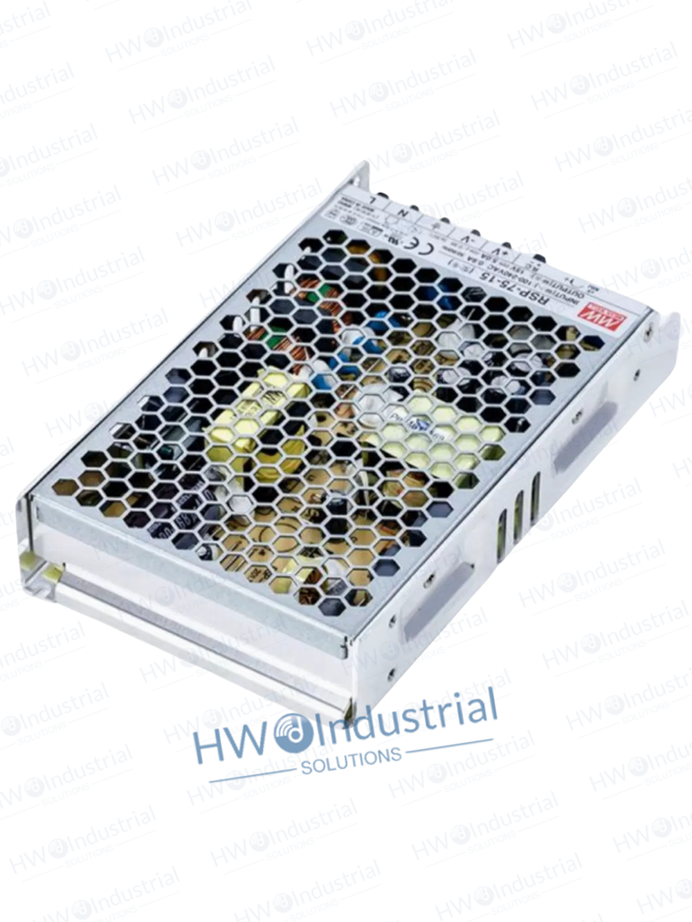 1/piece RSP-75-15 75W 15V 5A  MEAN WELL Switching Power Supply