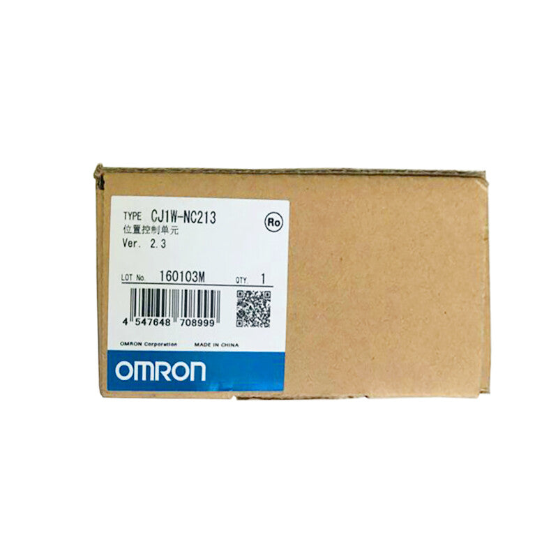 OMRON MODULE CJ1W-NC213 PLC Controls Automation UNIT