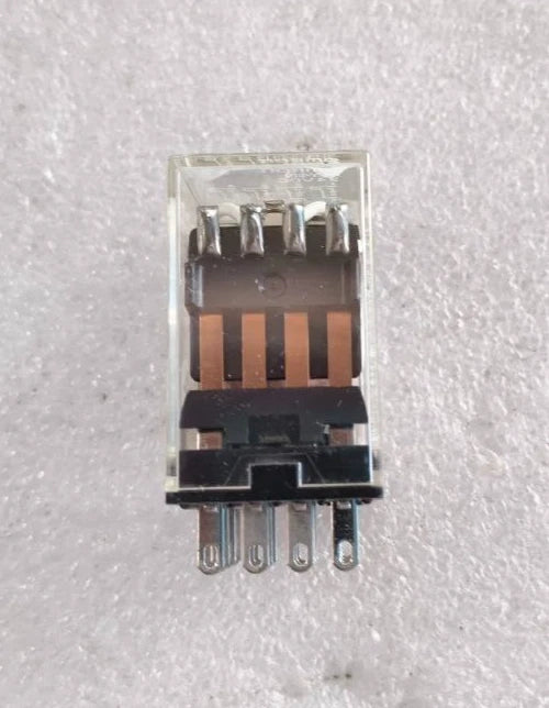 Lot of 7 OMRON MY4N Power Relay AUX.  Fast Shipping  /