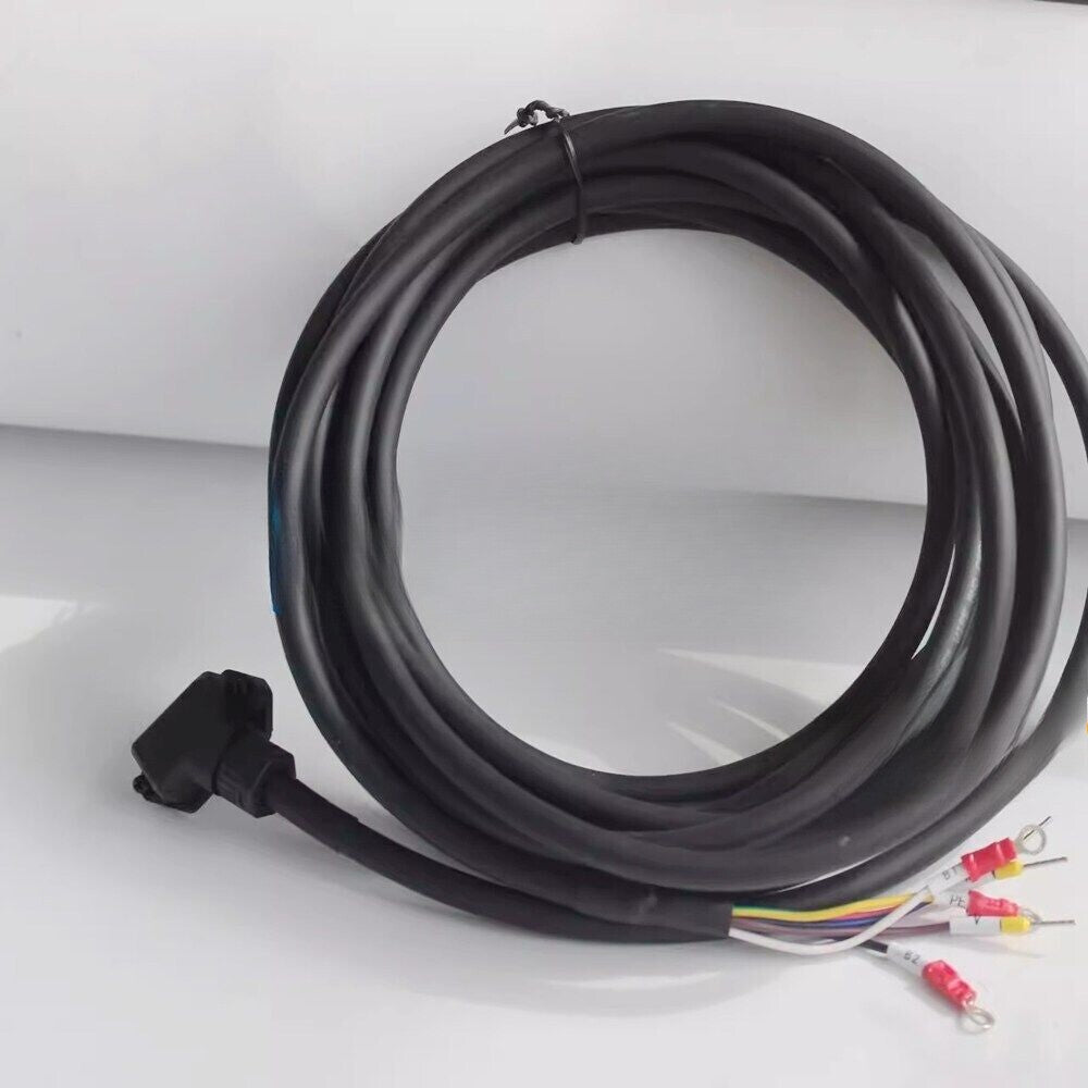 1Pcs  Servo Motor Power Cable JZSP-C7M33F-03/05-E