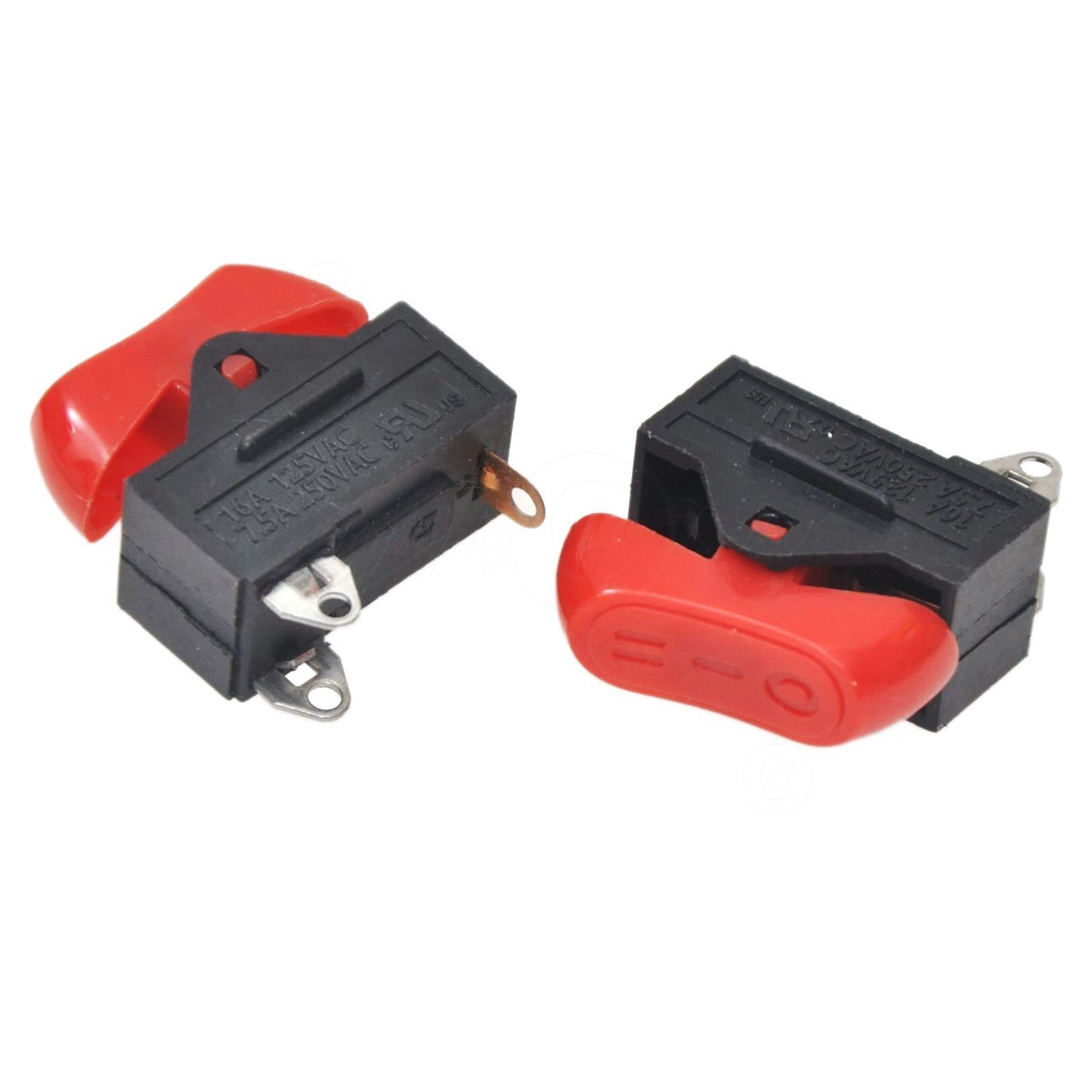 2x/Lot Hair Dryer Rocker Switch 3 Position ON-OFF 2Gear Select 1800W Boat Switch