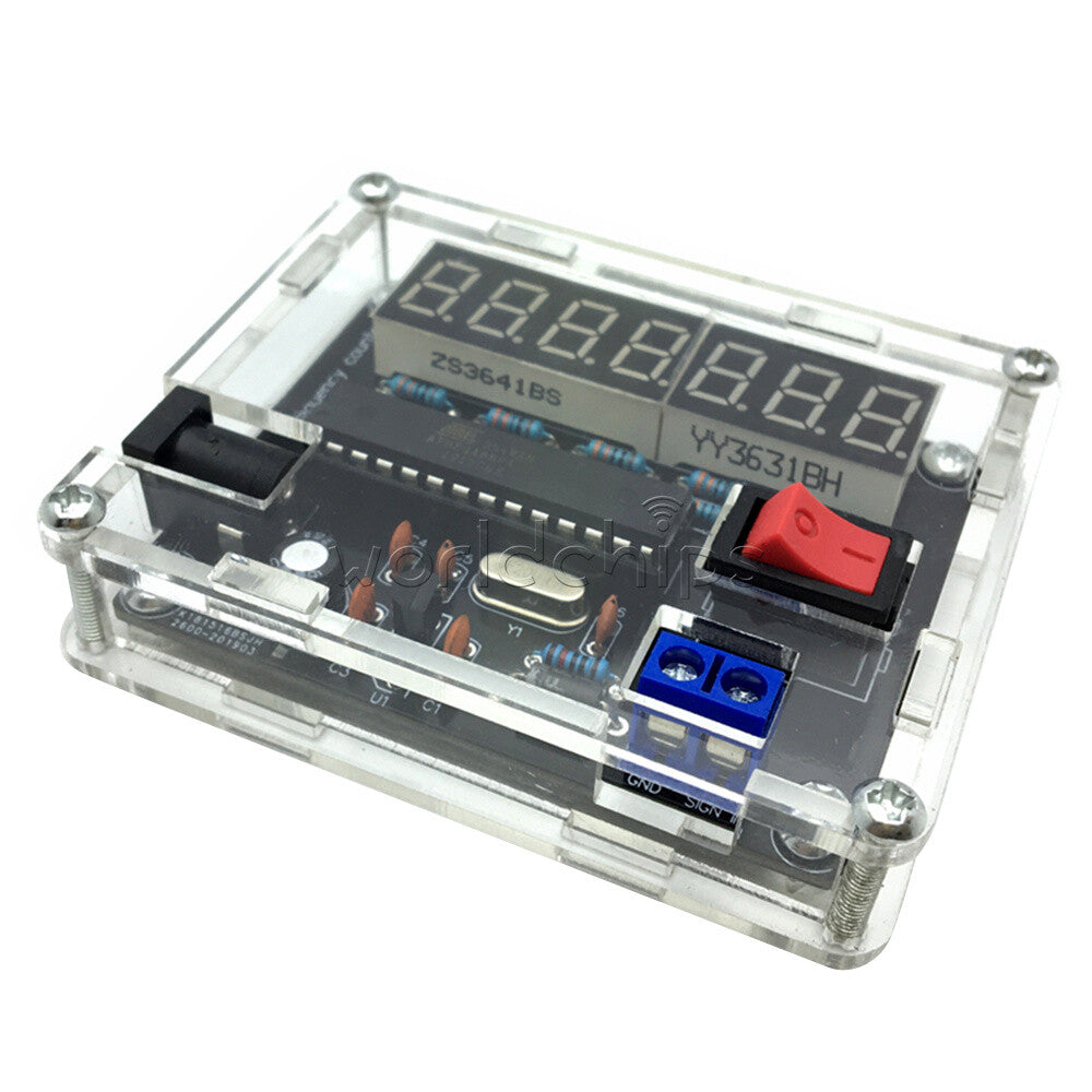 10MHz Frequency Meter AVR Frequency Counter Cymometer Frequency Measurement