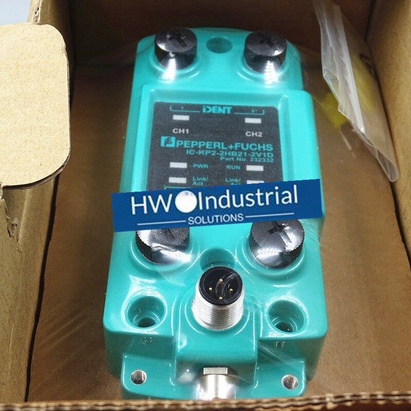 P + F IC-KP2-2HB21-2V1D Control Interface Unit Module 232332
