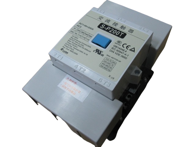 1/piece  Shihlin SP Series AC Contactor S-P200T Coil Voltage AC220V