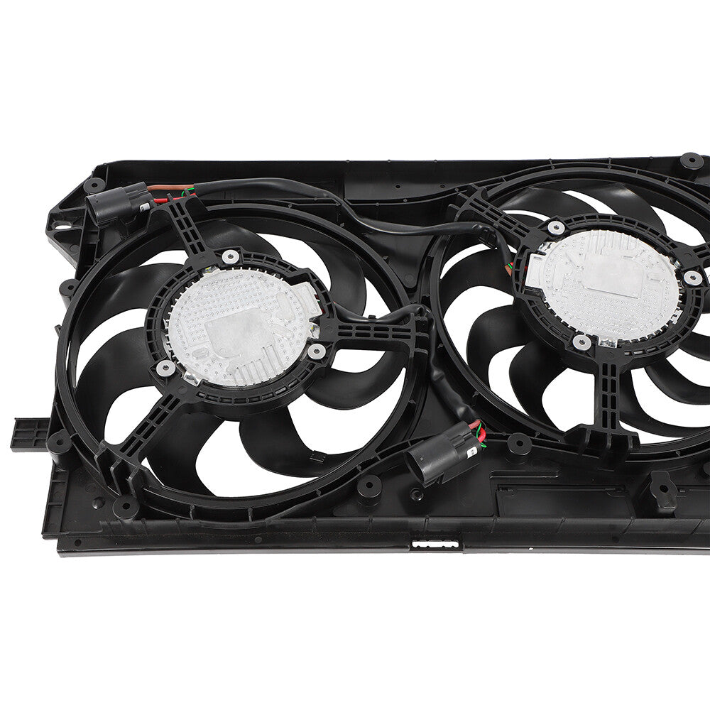 Electric Radiator Condenser Fan Assembly For 2016 2017 2018-2020 Buick Envision