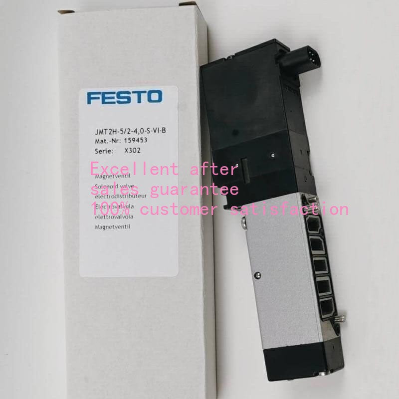 1PC  Festo JMT2H-5/2-4,0-S-VI-B 159453 Solenoid Air Valve freight free