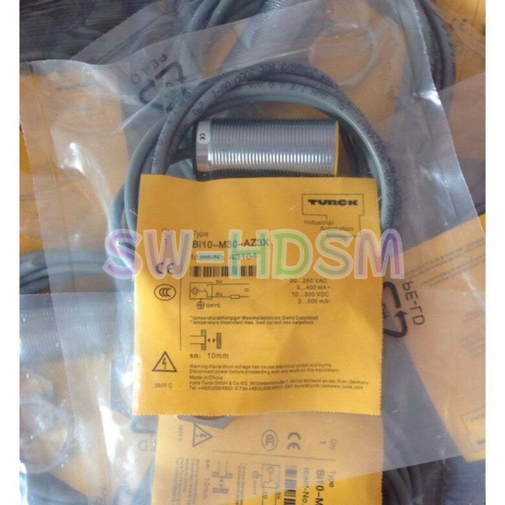 1PCS  for TURCK Proximity Switch Sensor BI10-M30-AZ3X Freight Free