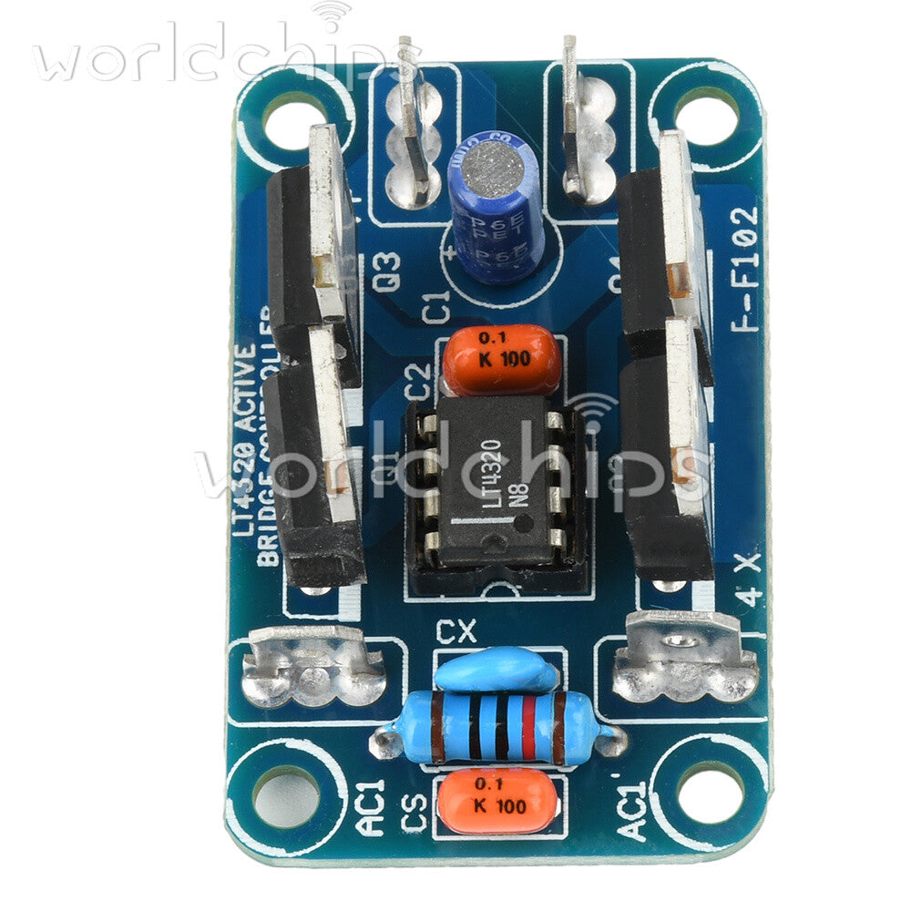 AC 7-40V Ideal Diode Rectifier Bridge Module LT4320 Class A power Amplifier