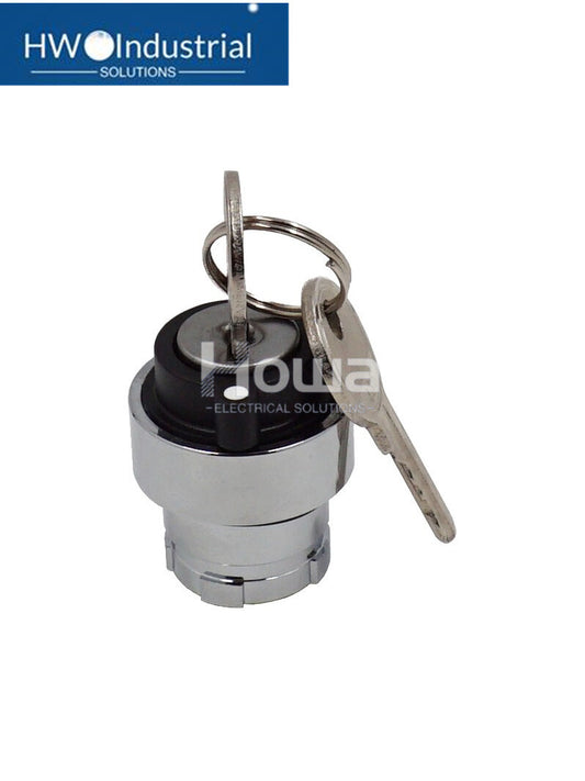 2PCS  3-gear Self-locking Key Knob Switch Button Head ZB2BG5C ZB2-BG5C
